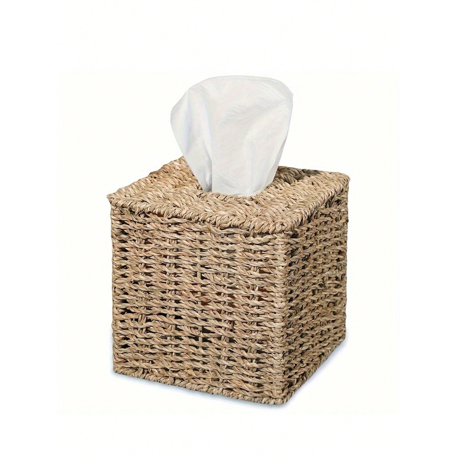 1pc Water Hyacinth Paper Tissu - Home Goods Bathroom Accessories บทวิจารณ์และราคา