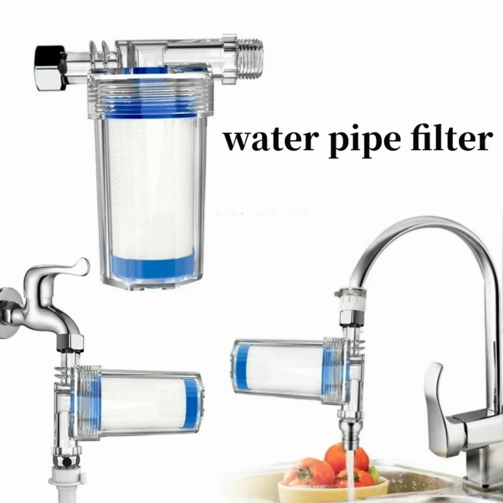 Universal Water Pipe Filter PP - Home Bathroom Water Heater บทวิจารณ์และราคา
