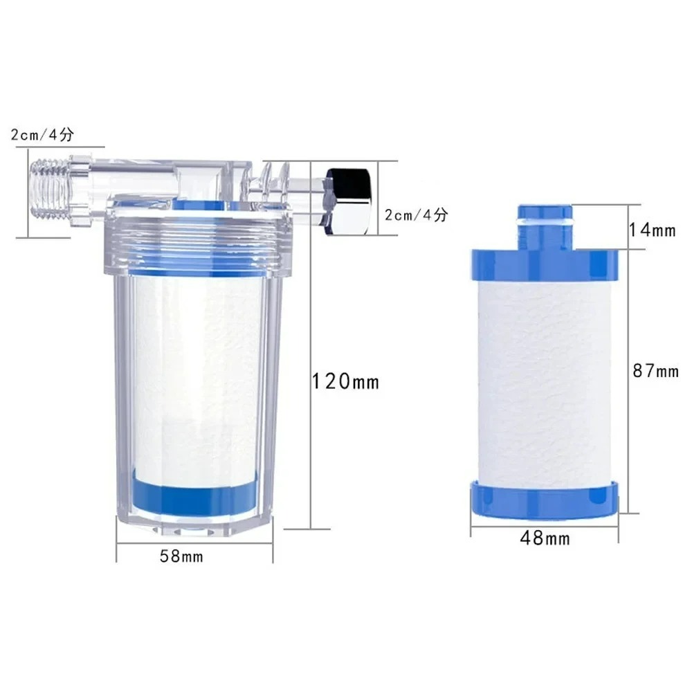 Universal Water Pipe Filter PP - Home Bathroom Water Heater บทวิจารณ์และราคา